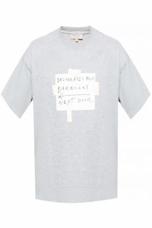 T-shirt with a print, zdjęcie 1 T-shirt with a print od Burberry